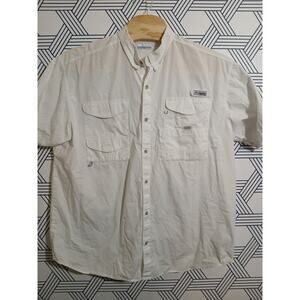 Columbia Mens PFG Button Front Size XXL